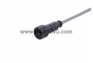 M12 A-cod 3-pol st/- f/- PPi PVC 5.0m