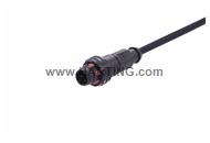 M12 A-cod 3-pol st/- m/- PPi PUR 7.5m