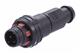 M12 PP inner straight male 3-pole OM uns