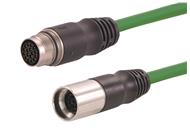 thumbnail image 2 of 1407357 PHOENIX CONTACT, Sensor Cable, 4P, M12 Plug, Free End, 4 2 of 14