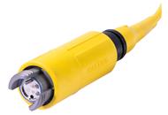 Haz expandido de fibra óptica