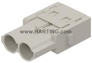 Han 70A crimp module 1500V, male