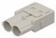 Han 70A crimp module 1500V, male