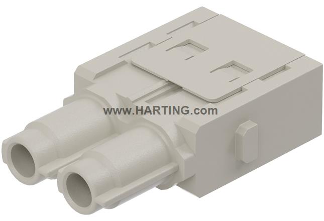 Han 70A crimp module 1500V, female