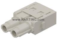 Han 70A crimp module 1500V, female