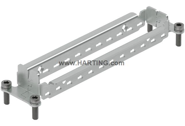 Hinged frame 12xMod A-L Han 34HPR