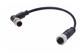 M12 A-cod 5-pol an /st m /f PUR 6.00m
