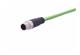 M12 Cable Assembly D-cod st/- m/- 1,5m