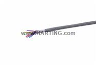 Stra. cable AWG 30/7,5x2x0,06/0,74 out