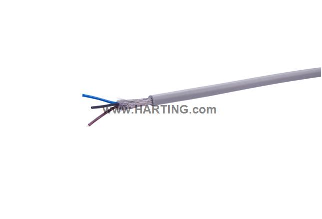 cable 3xAWG22/7 shld PVC