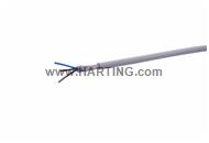 cable 3xAWG22/7 shld PVC
