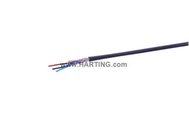 cable 3x0,34mm/19 shld PUR