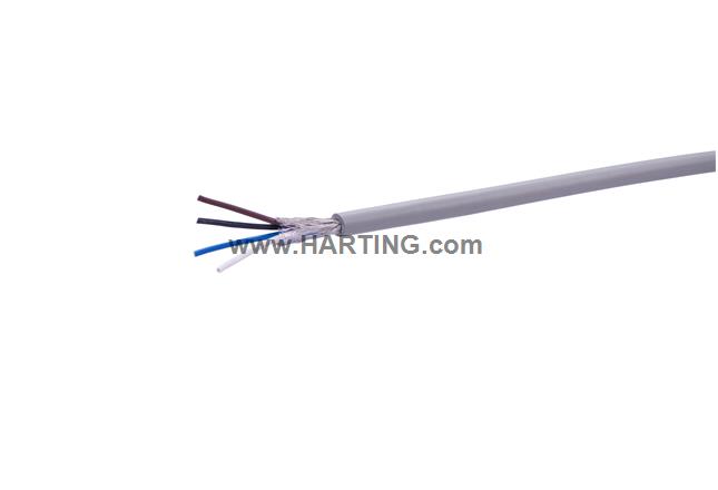 cable 4xAWG22/7 shld PVC