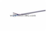 cable 4xAWG22/7 shld PVC