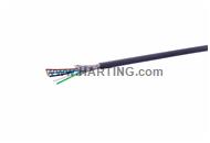 cable 5x0,34mm/19 shld PUR