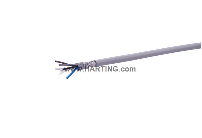 cable 5xAWG22/7 shld PVC
