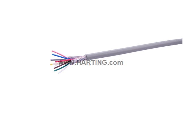 cable 8xAWG24/7 shld PVC