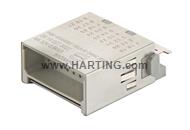 Han shielded module basic plus, male