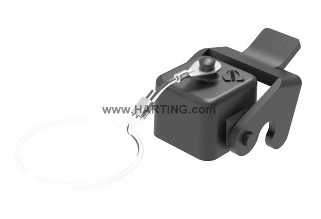 Han 3A Thermopl Cover black Lever loop25