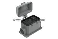 BASE SUP. 2 ENT.PG16 C/TAPA METAL