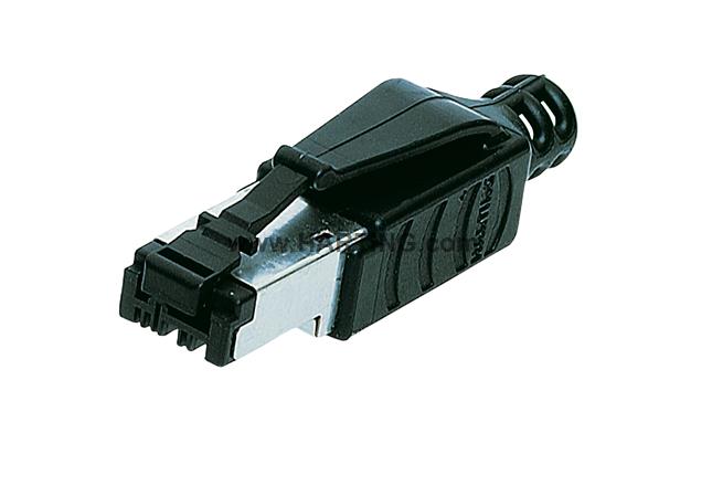 RJ Ind. RJ45 Cat.5, 4pol. overm
