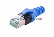 DualBoot RJ45 IP20 Cat.5e, 8pol.,blue