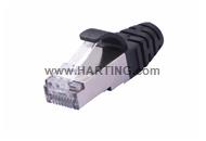RJ45 Eco-I Cat.6A straight