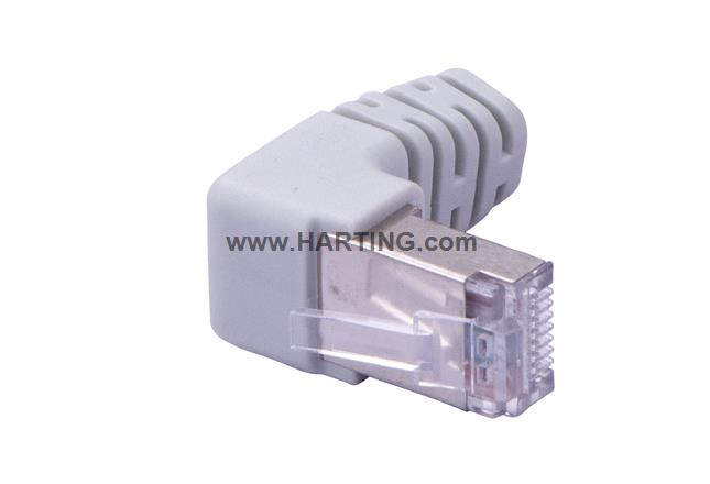 RJ45 Eco-I 90° an down Cat.5e