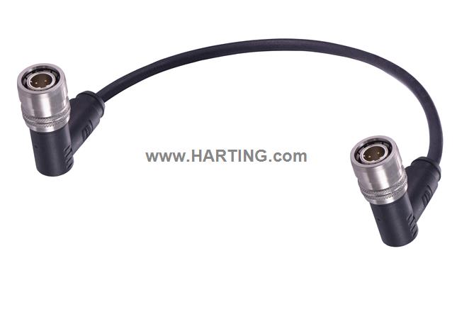 M12 D m/m an/an PP EtherRail 0,5m