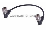 M12 D m/m an/an PP EtherRail 0,5m