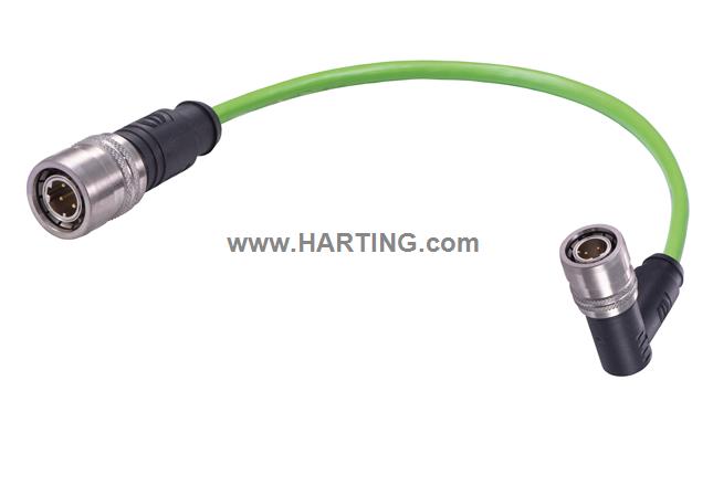 M12 D m/m st/an PP PVC 0,5m