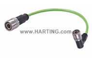 M12 D m/m st/an PP PVC 0,5m