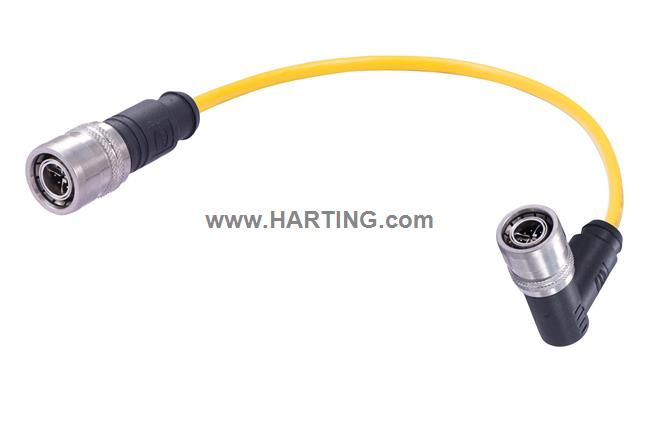 M12 X m/m st/an PVC 5m