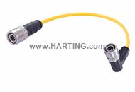 M12 X m/m st/an PVC 0,5m