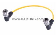 M12 X m/m an/an PP PUR 0,5m