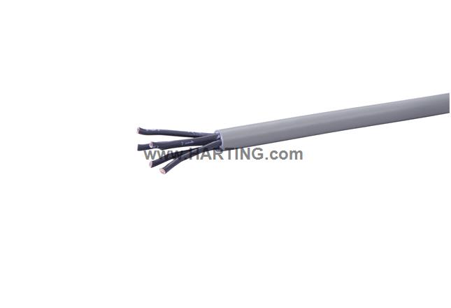 Helukabel 10096 OZ-500 5x1,5mm² GY