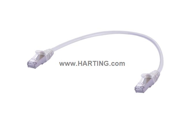 RJ45 Eco-I F/UTP Cat.5e LSZH 1.0m