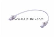 RJ45 Eco-I F/UTP Cat.5e LSZH 0.5m