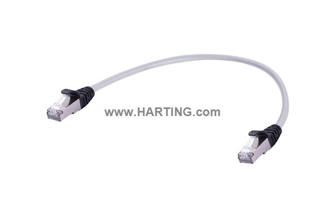 RJ45 Eco-I U/FTP Cat.6A LSZH 5.0m