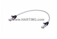 RJ45 Eco-I U/FTP Cat.6A LSZH 1.0m