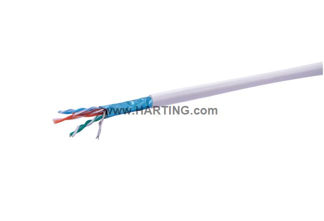 F/UTP 26AWG 4Pair Cat.5e LSZH grey