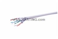 U/FTP 26AWG 4Pair Cat.6A LSZH grey