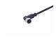 M12 A-cod 8-pole an/- f/- PUR 10.0m