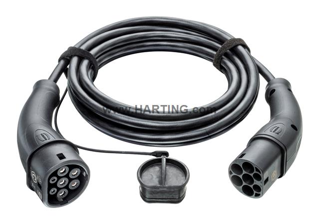 Charg.c.Mode3 11KW Type2 G2 20A 3ph 5,0m