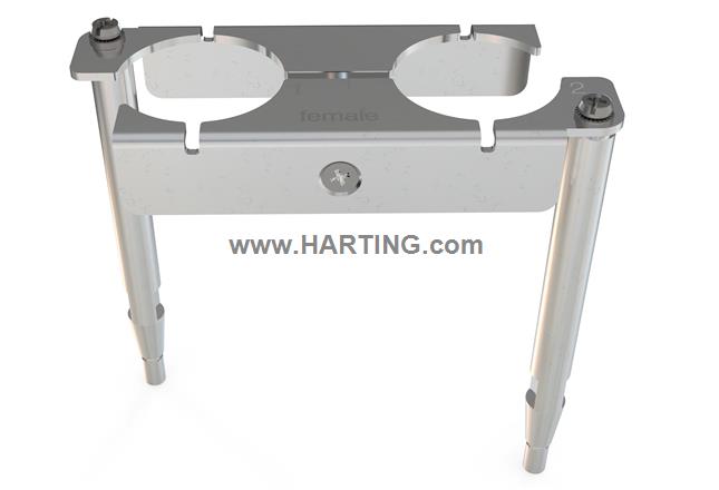 Han 16HPR EasyCon Frame-F 2x650A