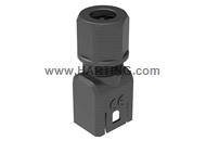 Han 1A-back shell 3,5-6mm