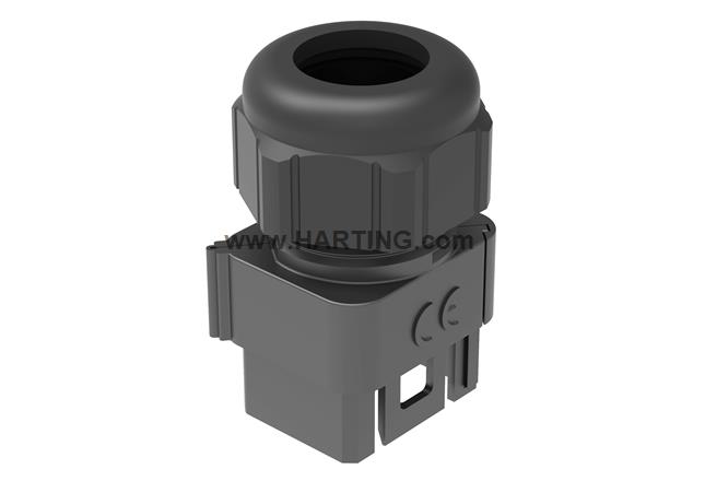 Han 1A cable entry size 2