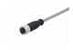 M12 Cable Assembly A-cod st/- f/- 7,5m