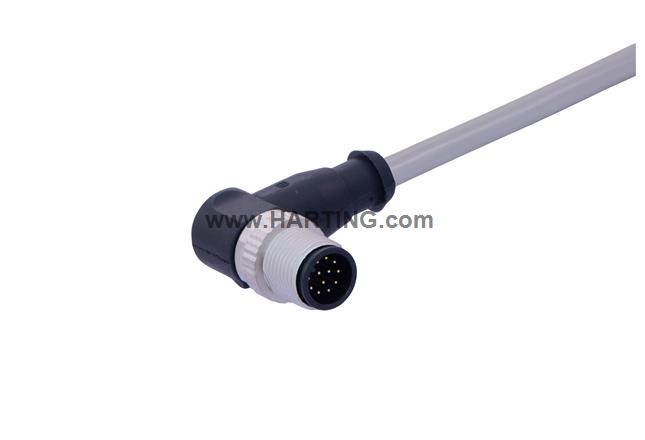 M12 A-coded Cable Assembly