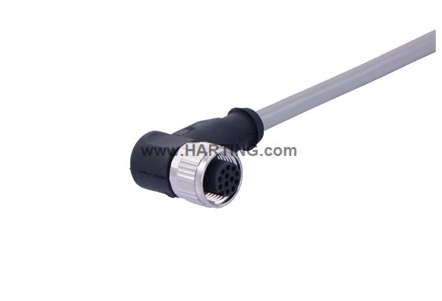 M12 A-coded Cable Assembly